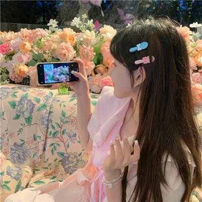 草莓棉花糖